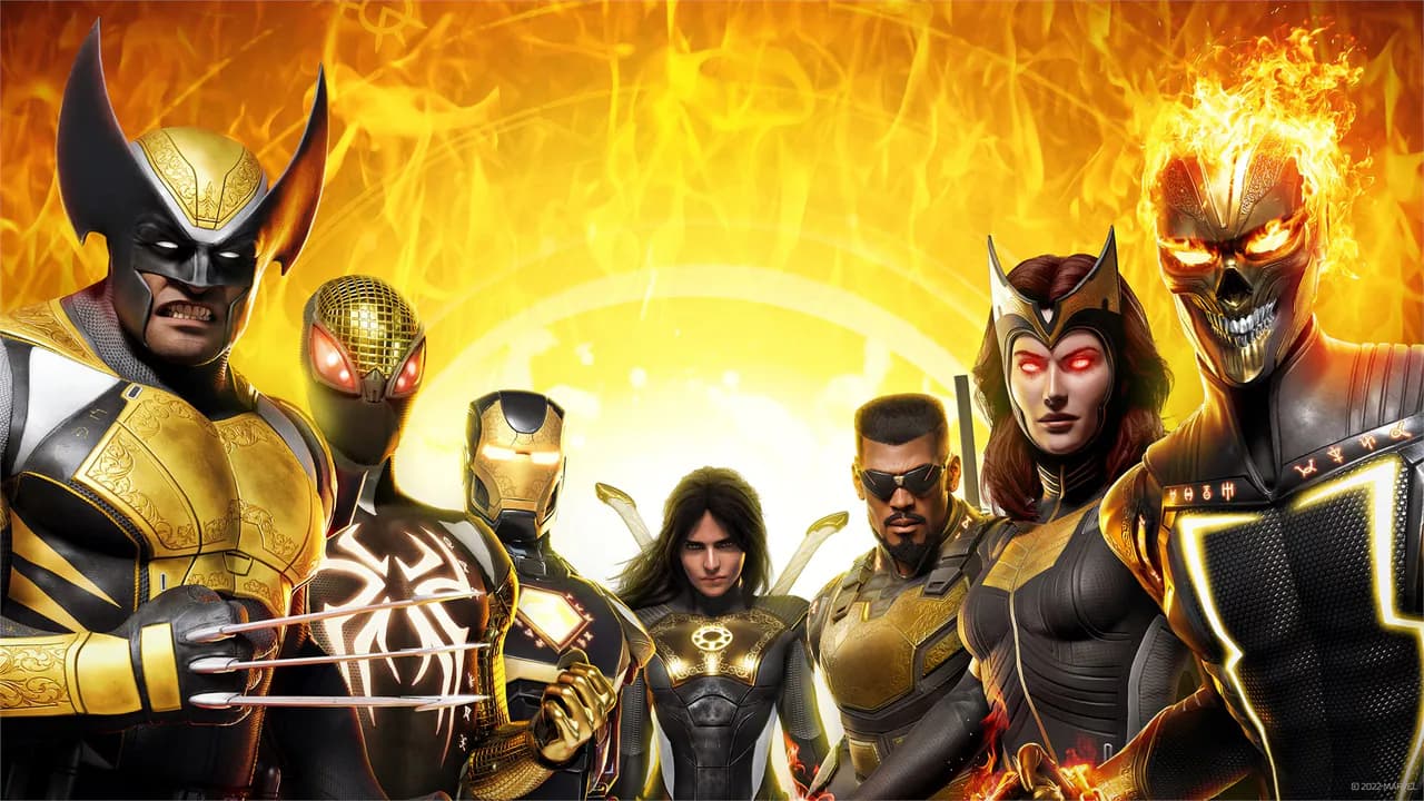 Marvels Midnight Suns