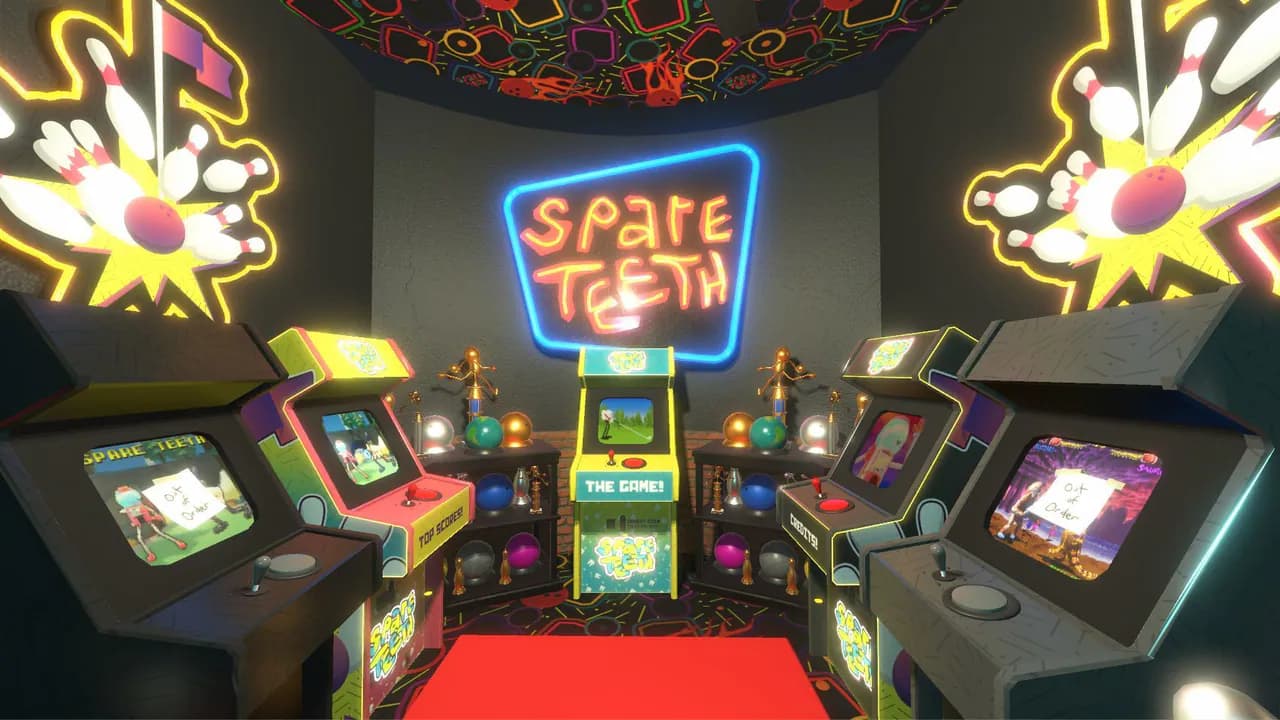 Spare Teeth VR