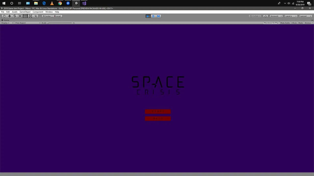 Space Crisis