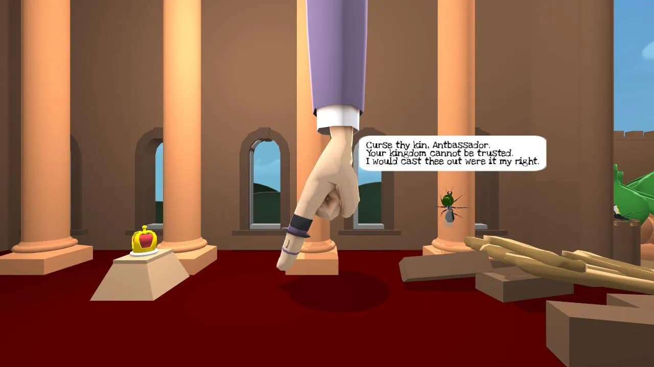 Antbassador (itch)