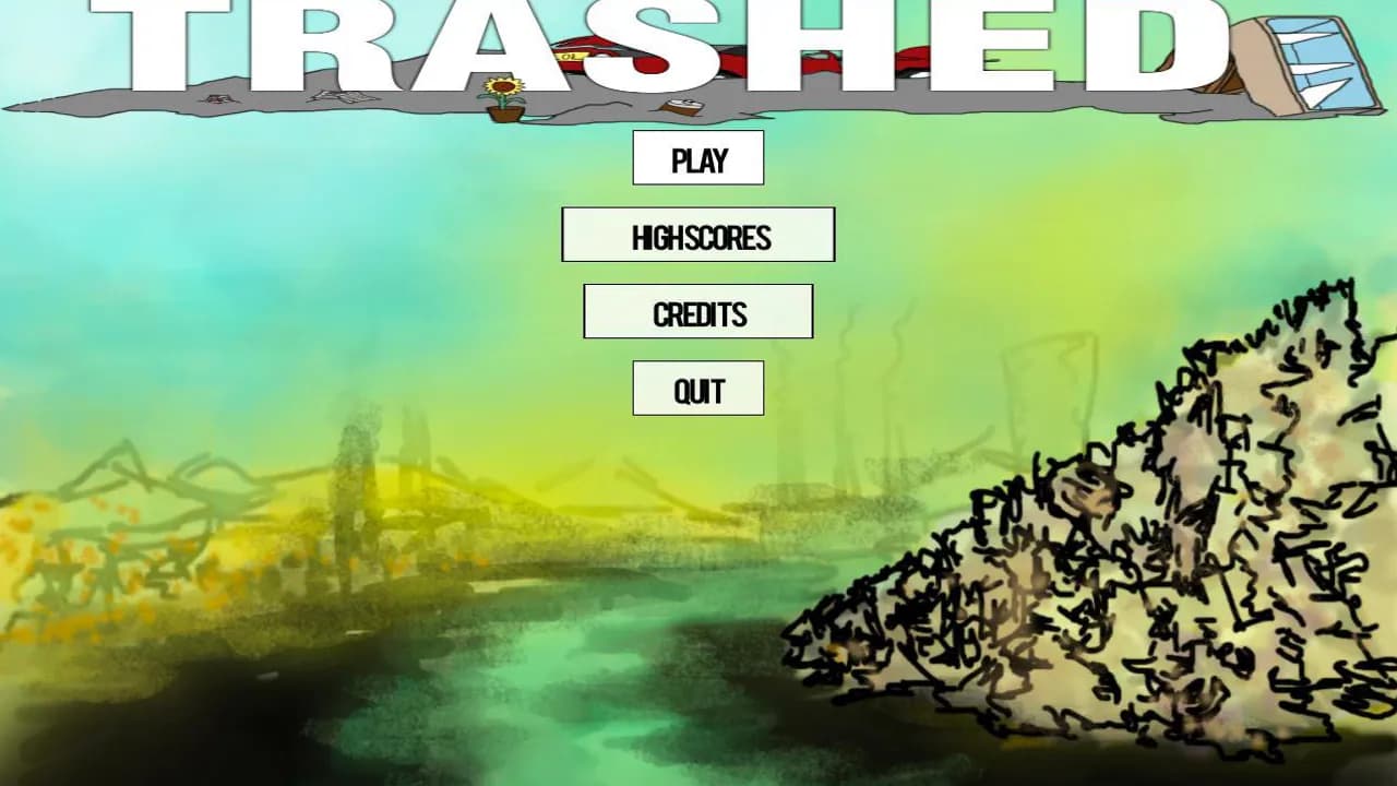 Trashed