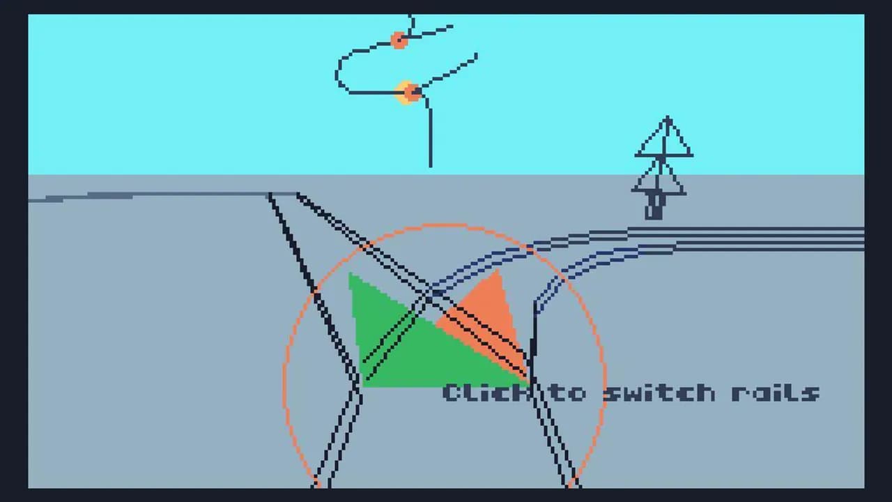 Infinite rails (itch)