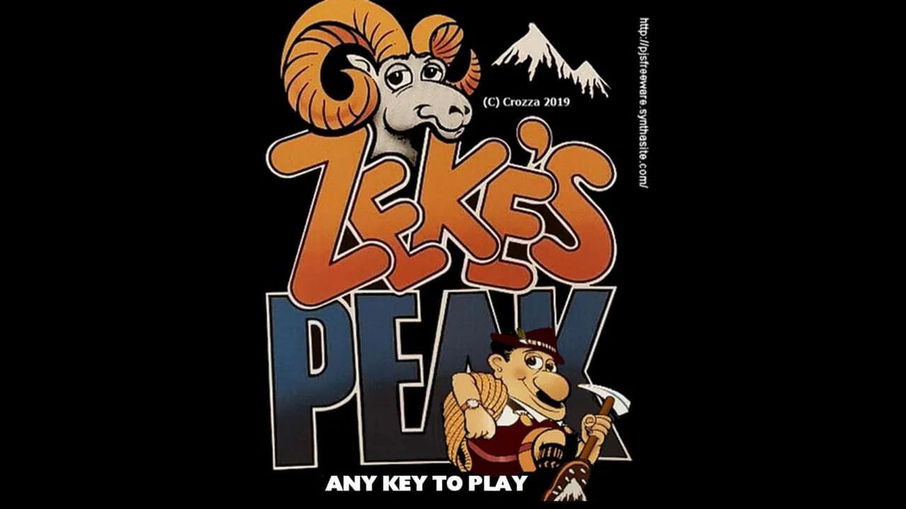 Zekes peak (itch)