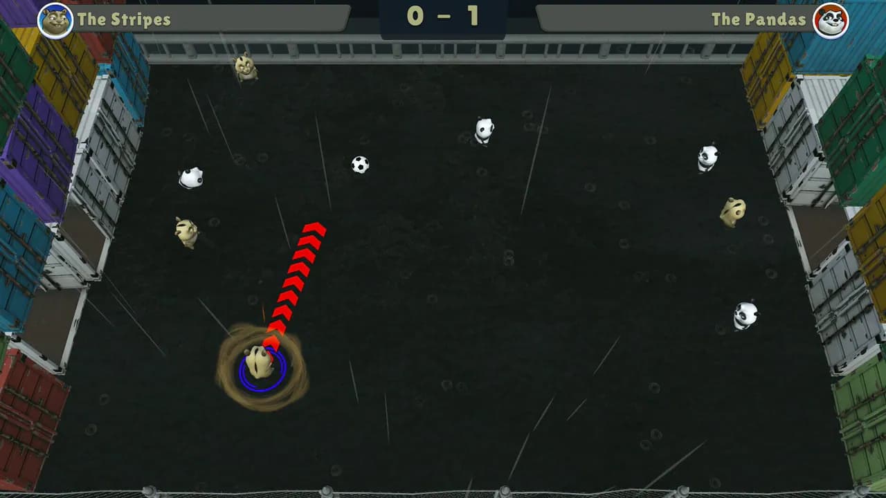 HamsterBall Soccer
