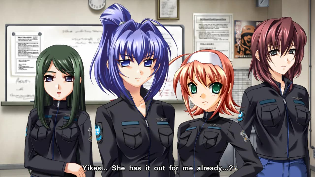 Muv-Luv Alternative