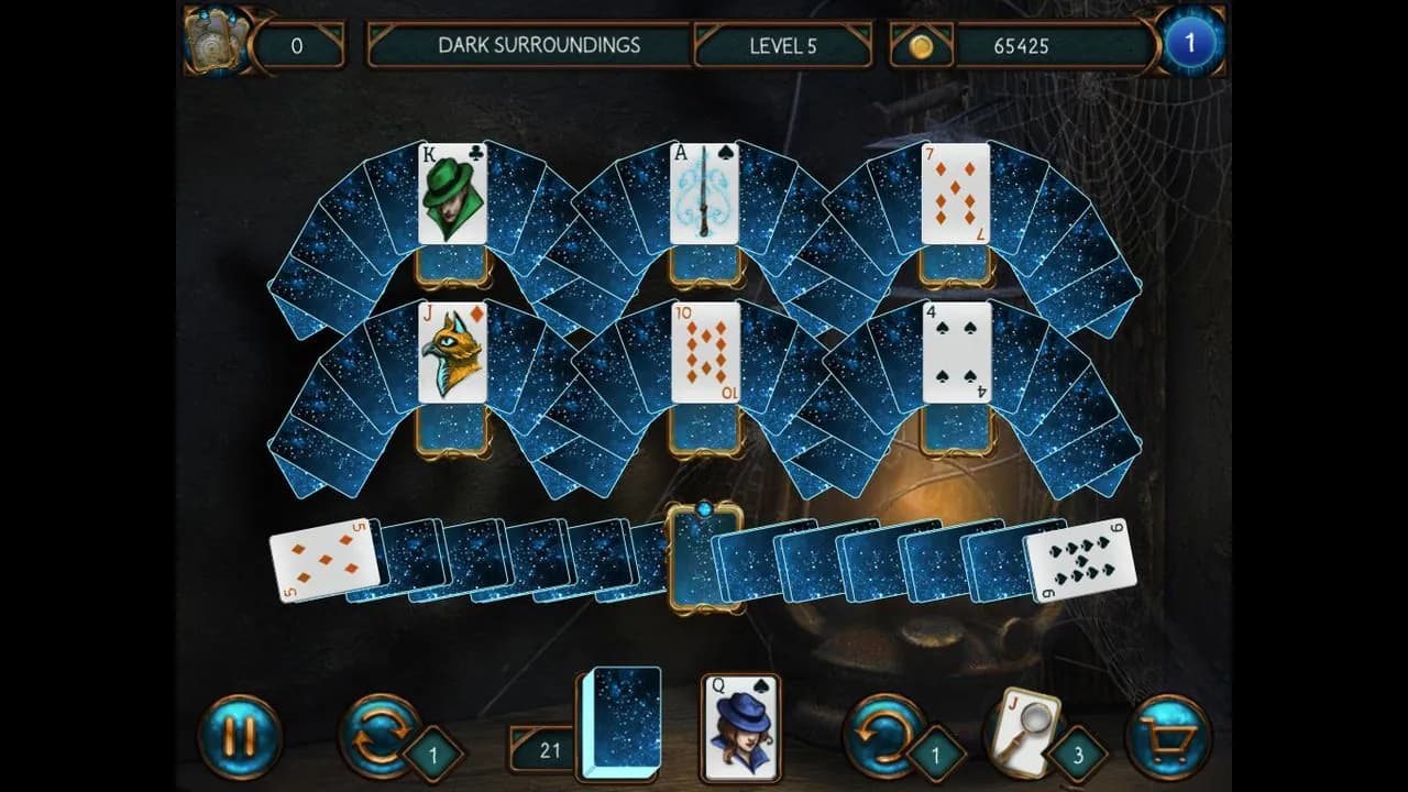 Detective Solitaire Inspector Magic