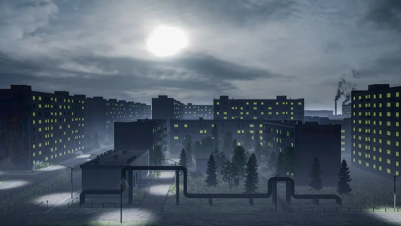 Bright Lights of Svetlov