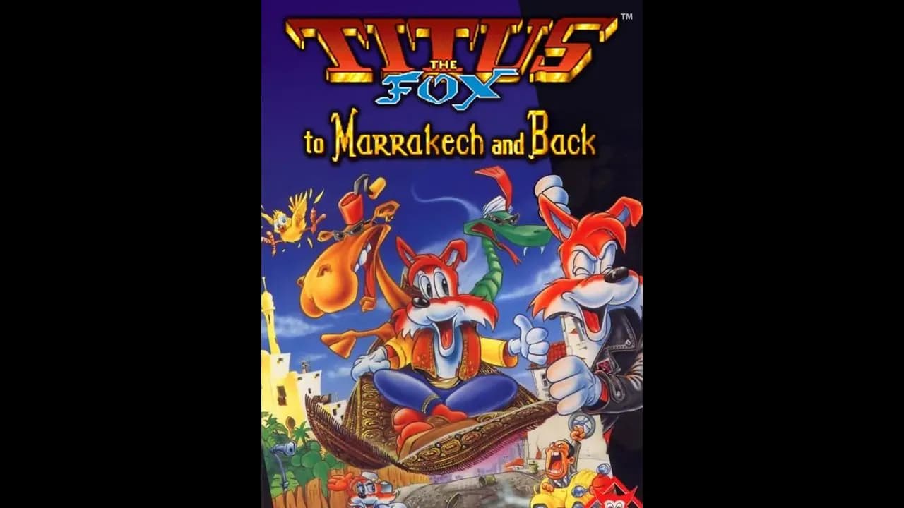 Titus The Fox: To Marrakech and Back