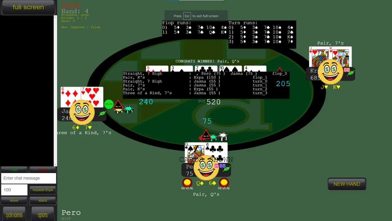 Poker - Texas