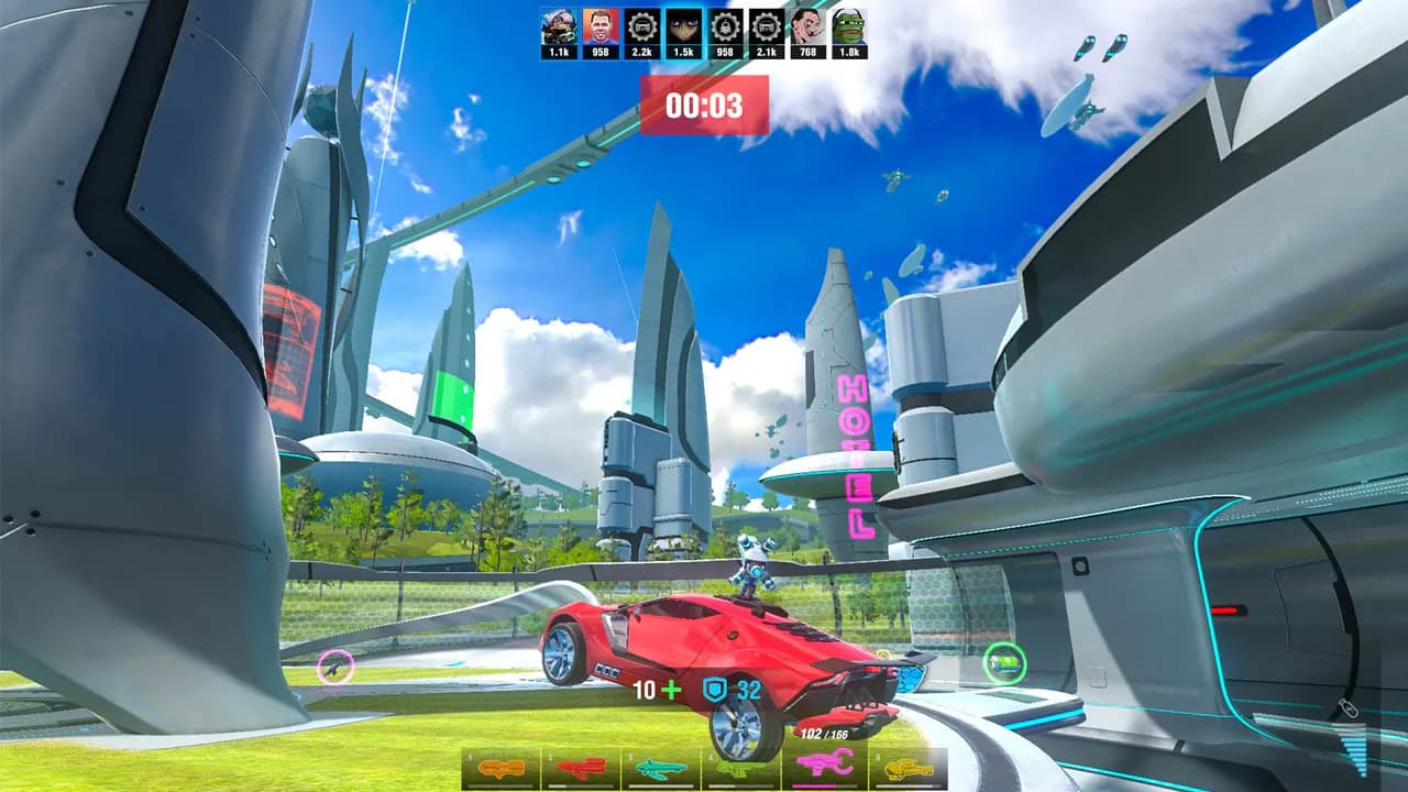 Cars Arena