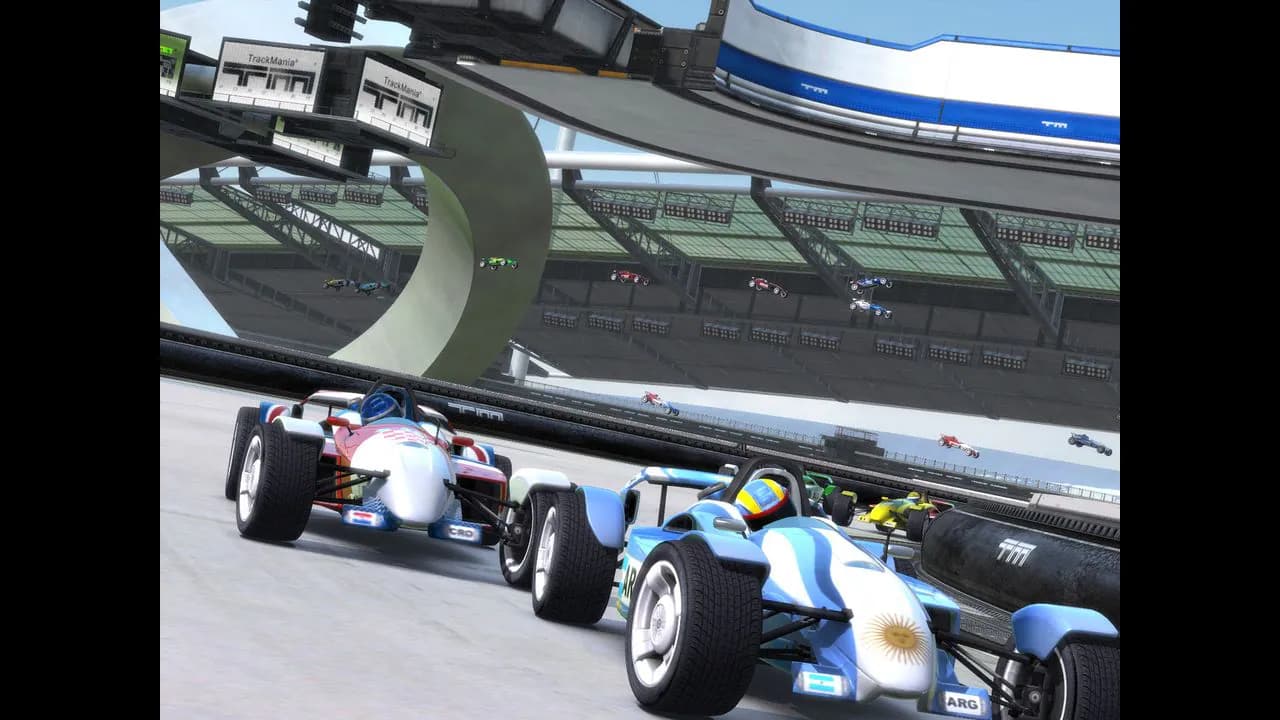 TrackMania Nations Forever