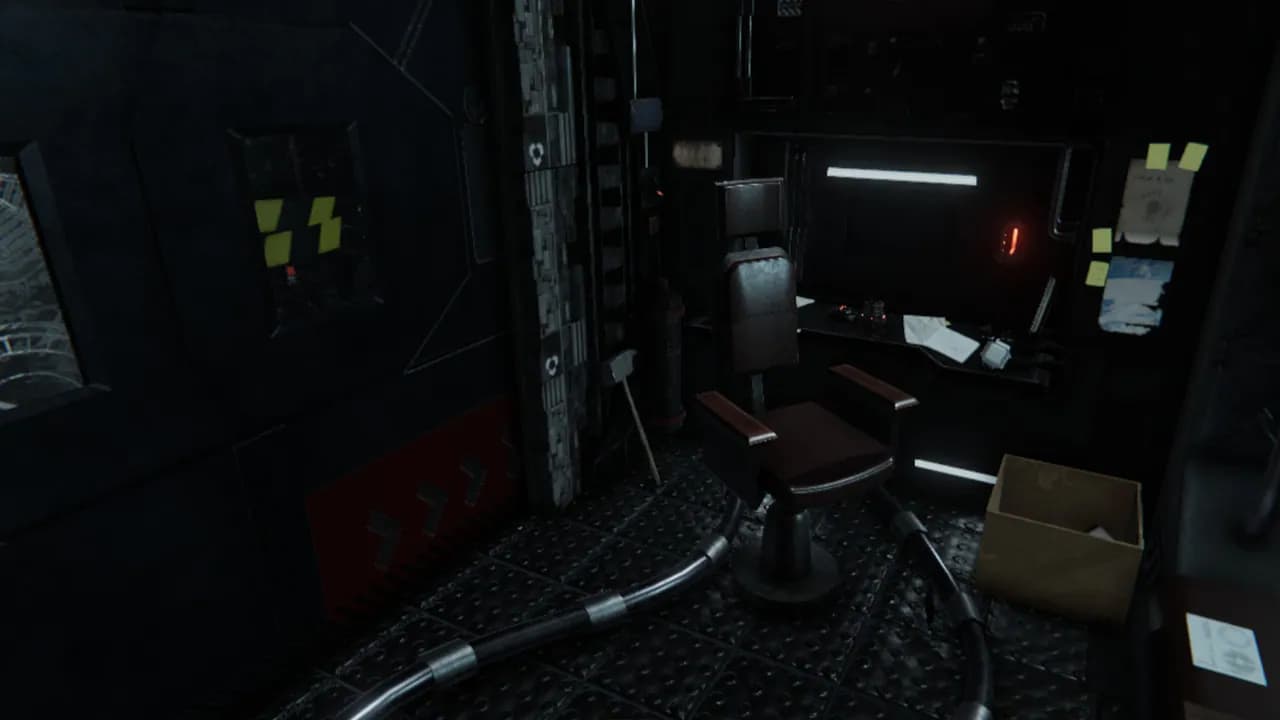 The Breach: A VR Escape Game