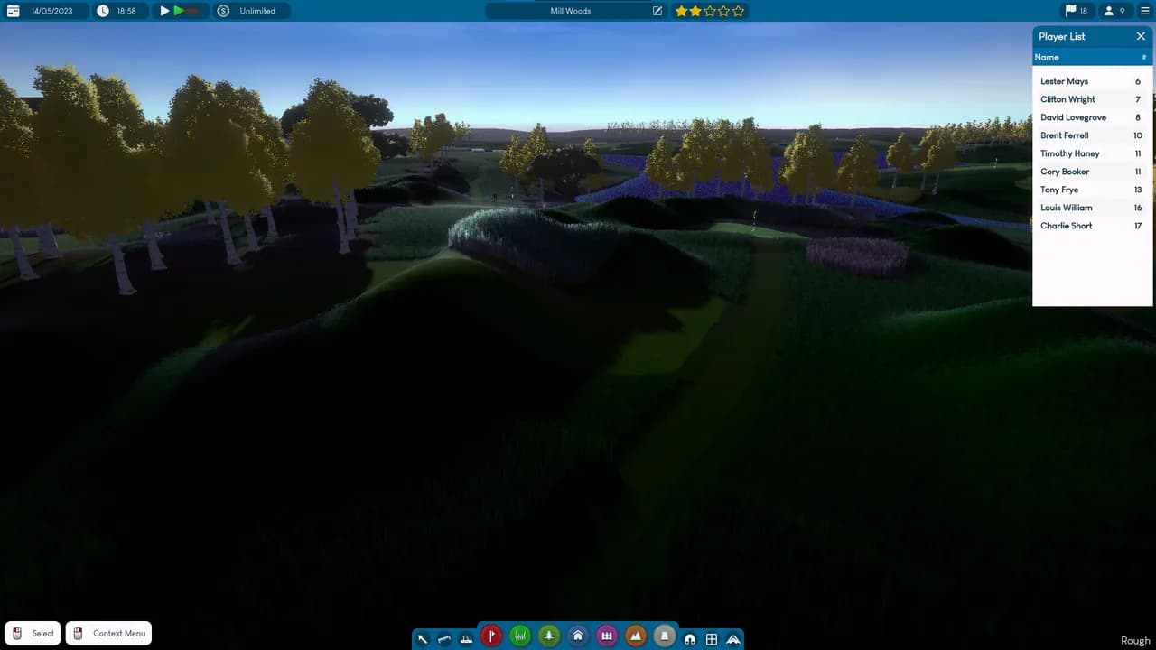 Golf Club Architect