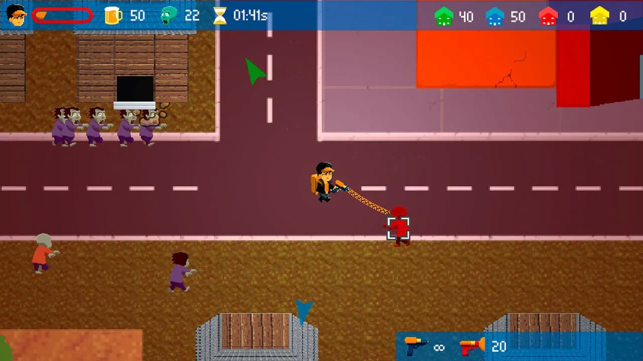 Zombeer: Delivery Mission