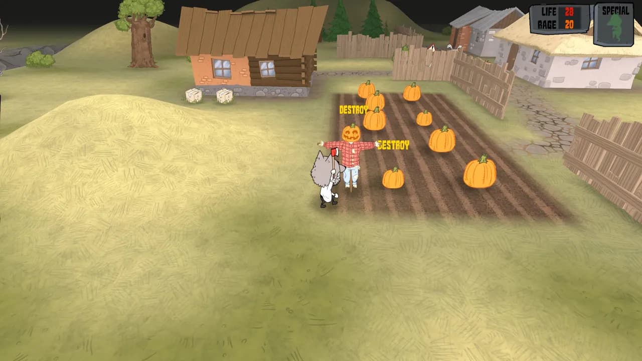 Psycho Wolf