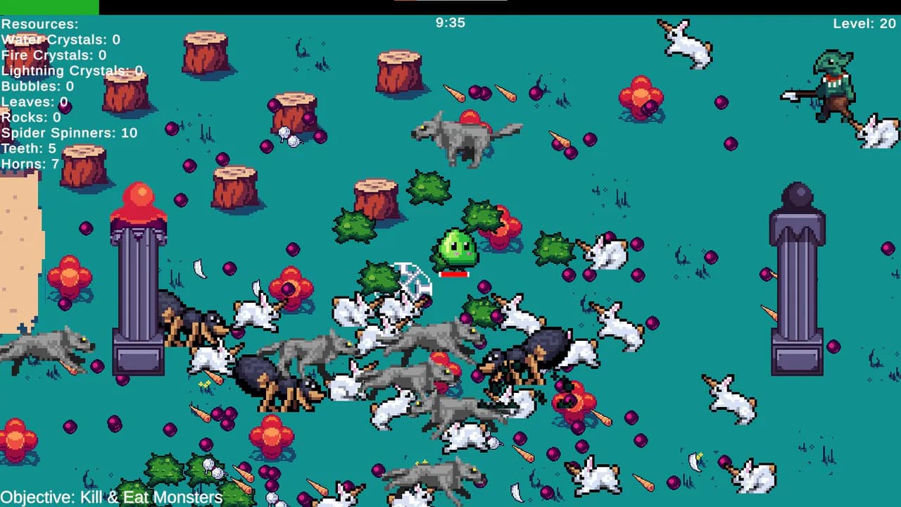 Slime Evolution
