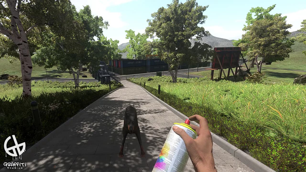 Graffiti Bombing