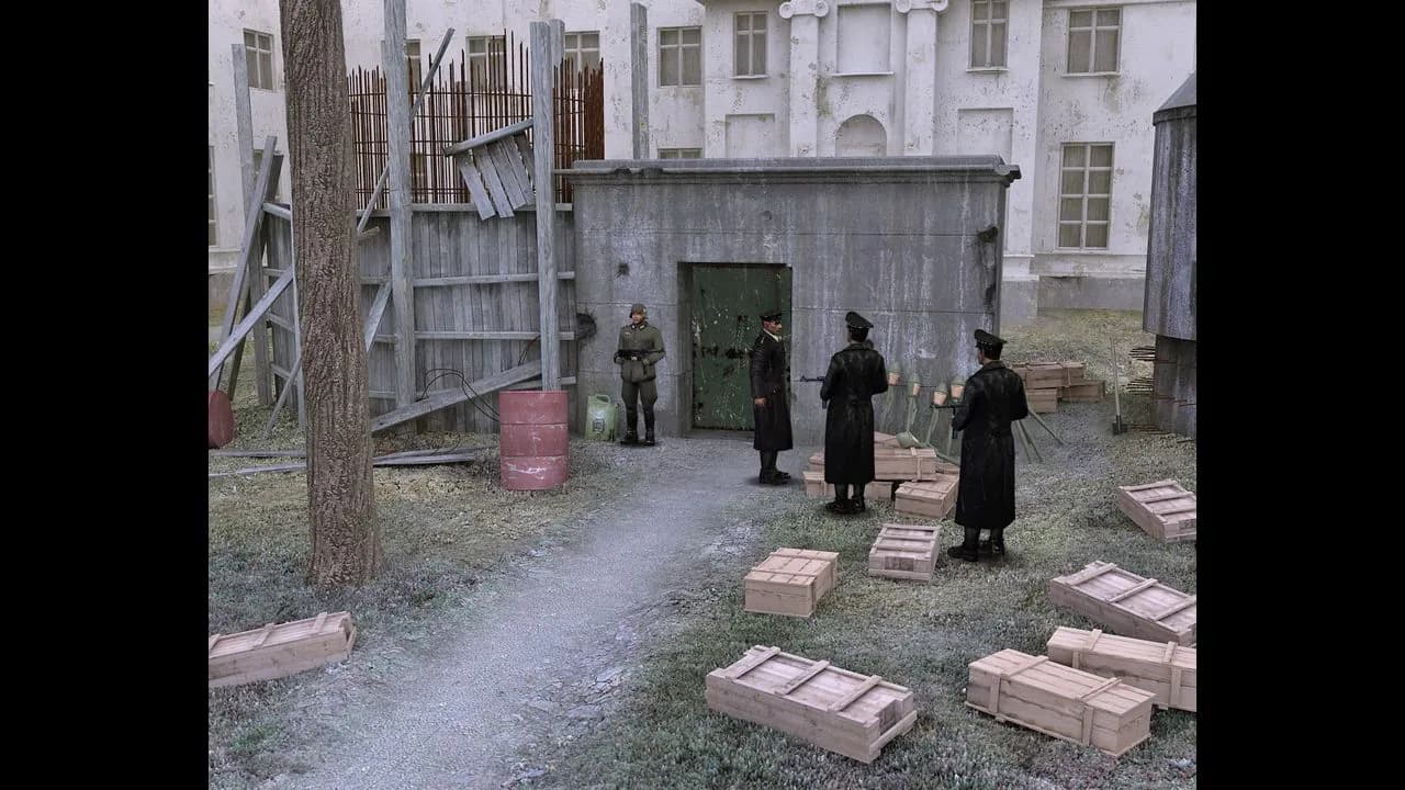 A Stroke of Fate: Operation Bunker