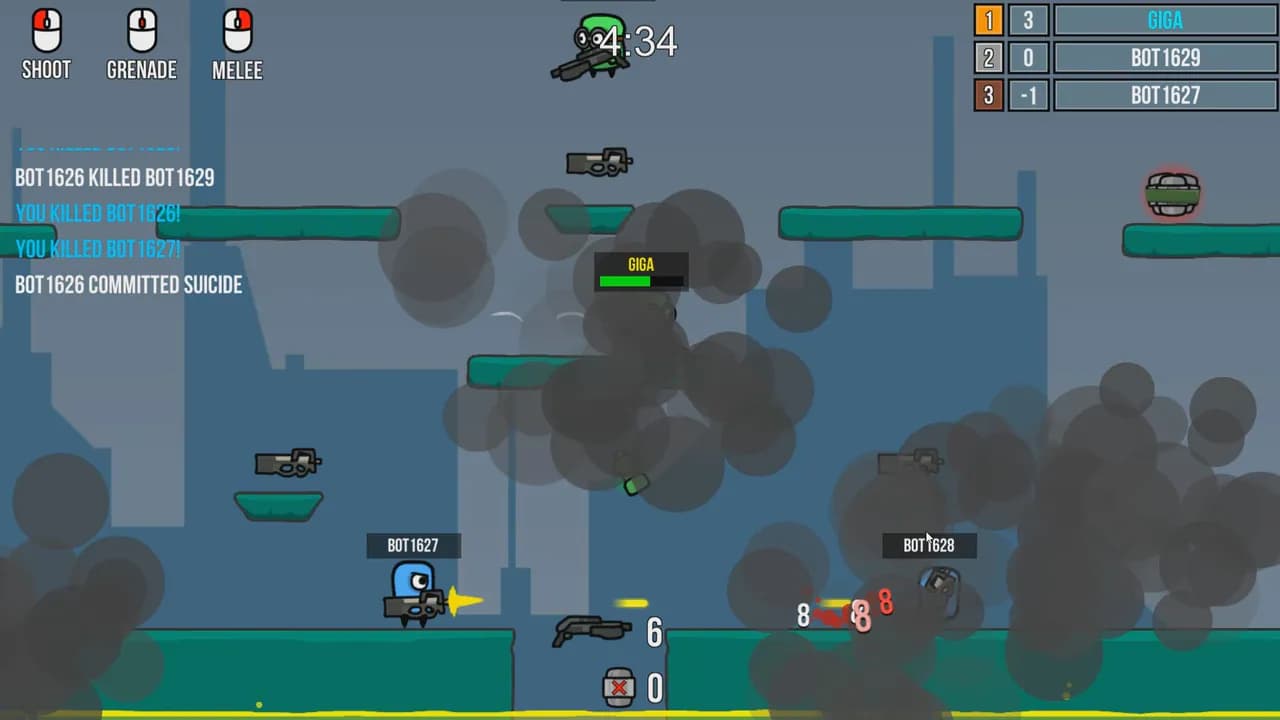 Minions Battle