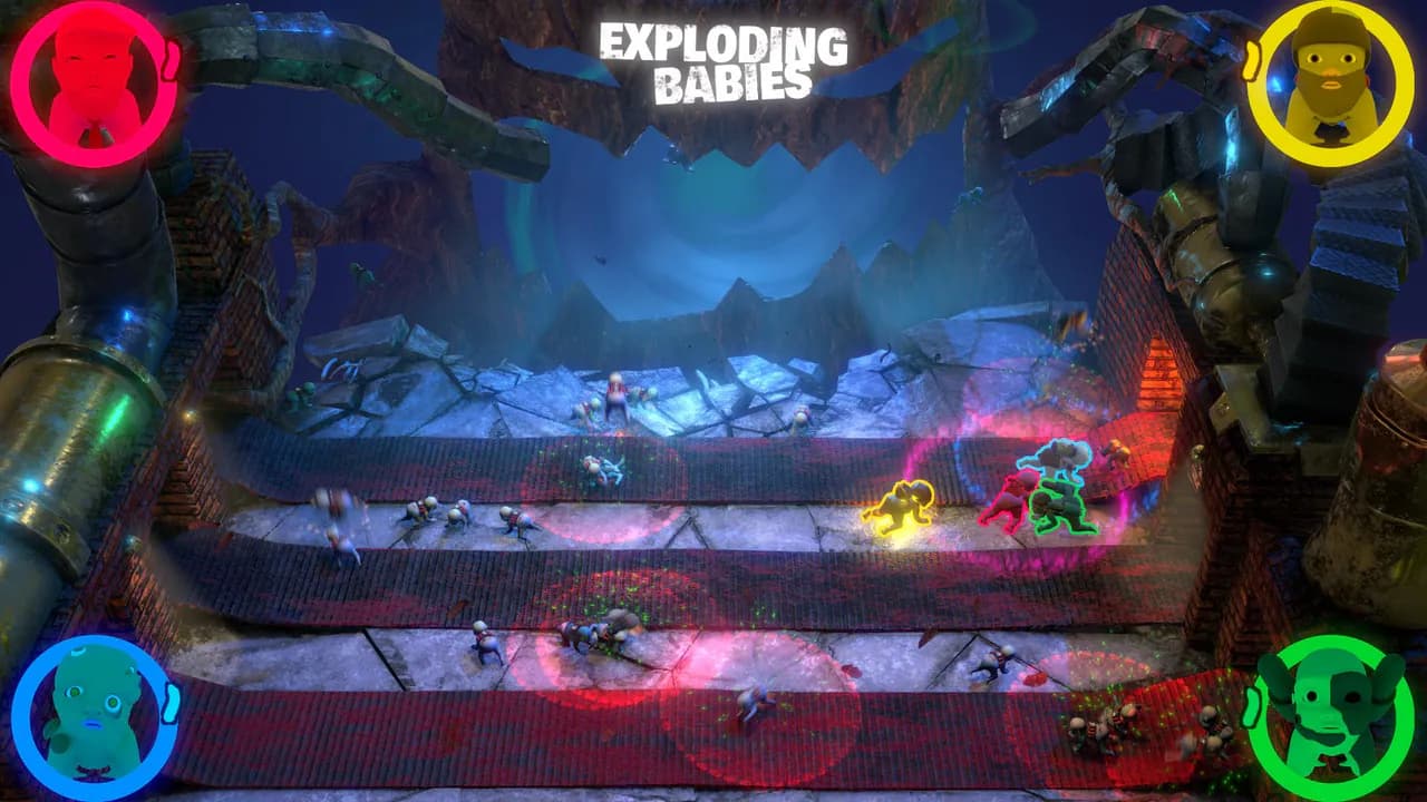 Exploding Babies
