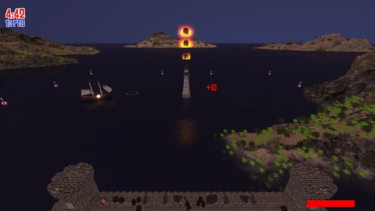 Pirate Cannons AHOY!