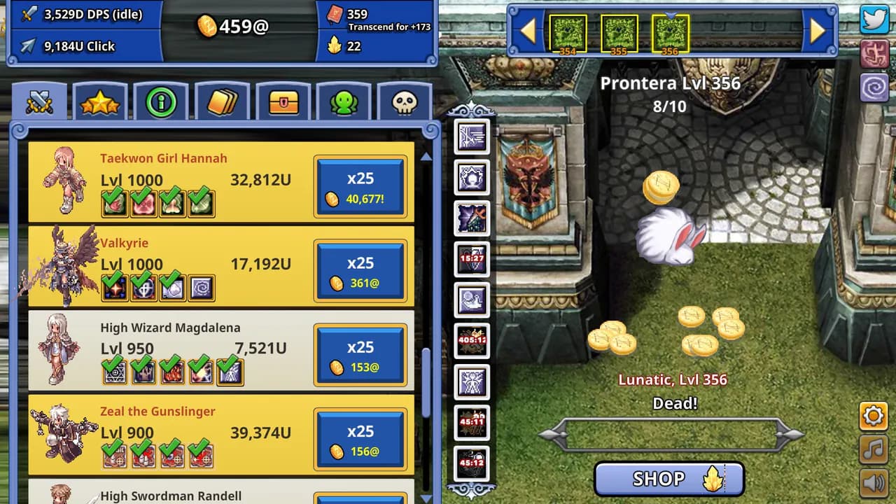Ragnarok Clicker