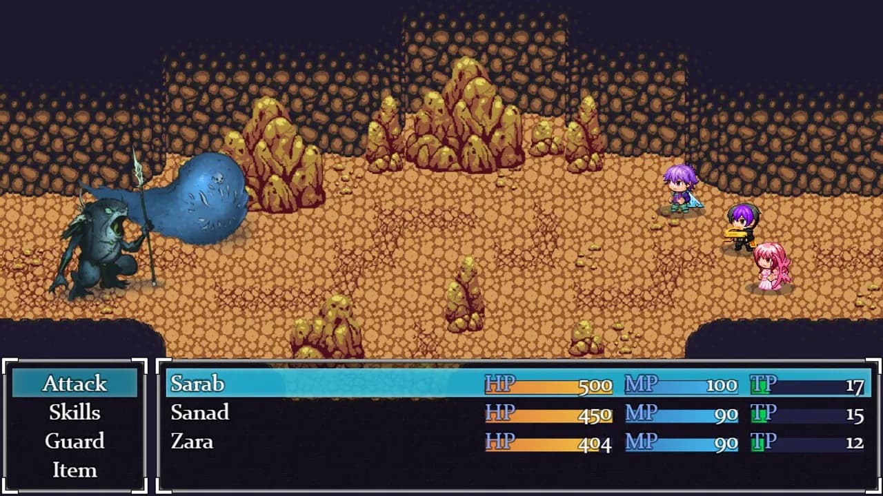 Sarab 2: Thalj Mountains