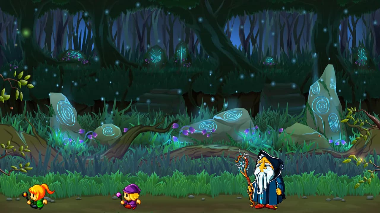 Magic Bubbles