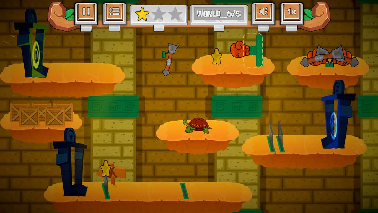 Turtle vs. Portal