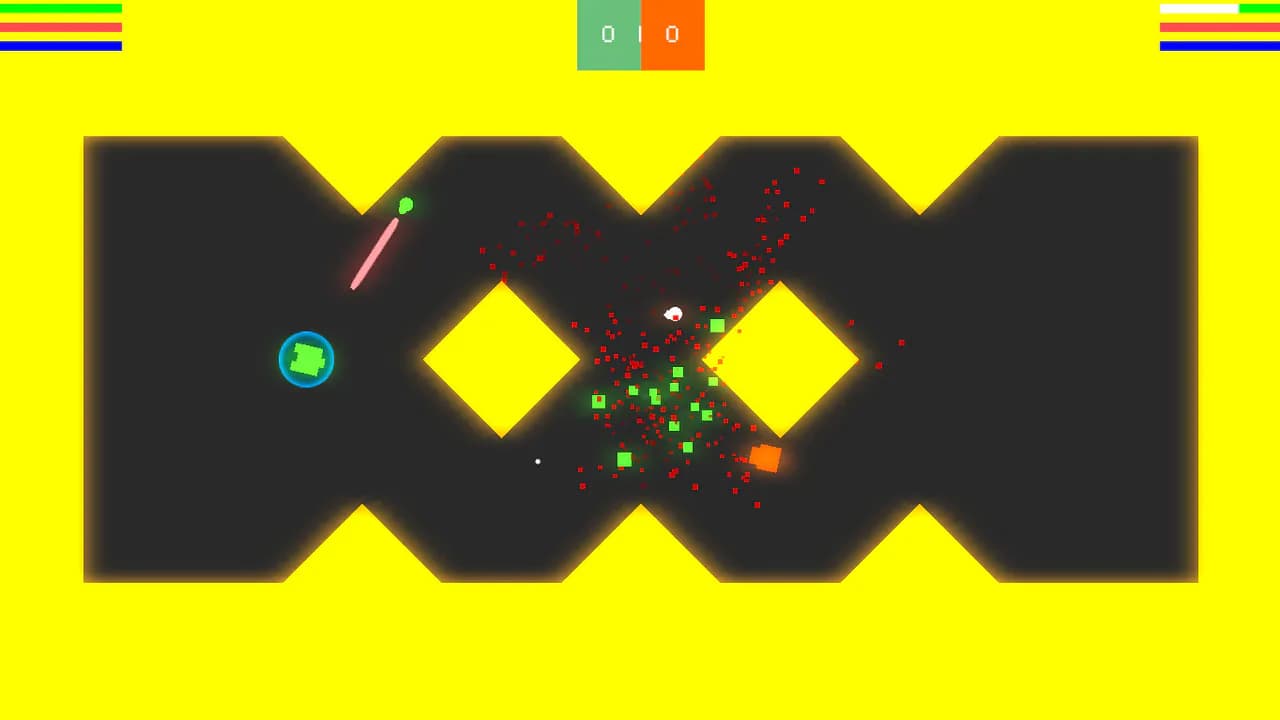 Bleeding Blocks