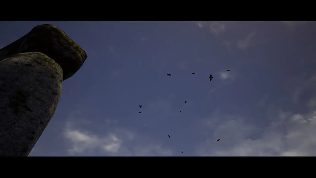 Infinadeck Stonehenge