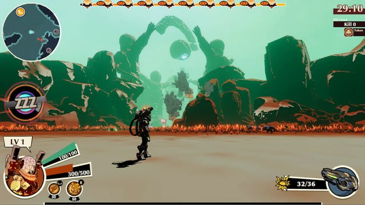 XENO WIPEOUT!