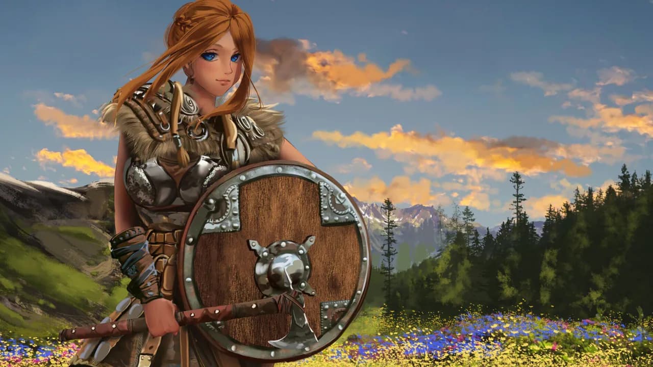 Beautiful Vikings