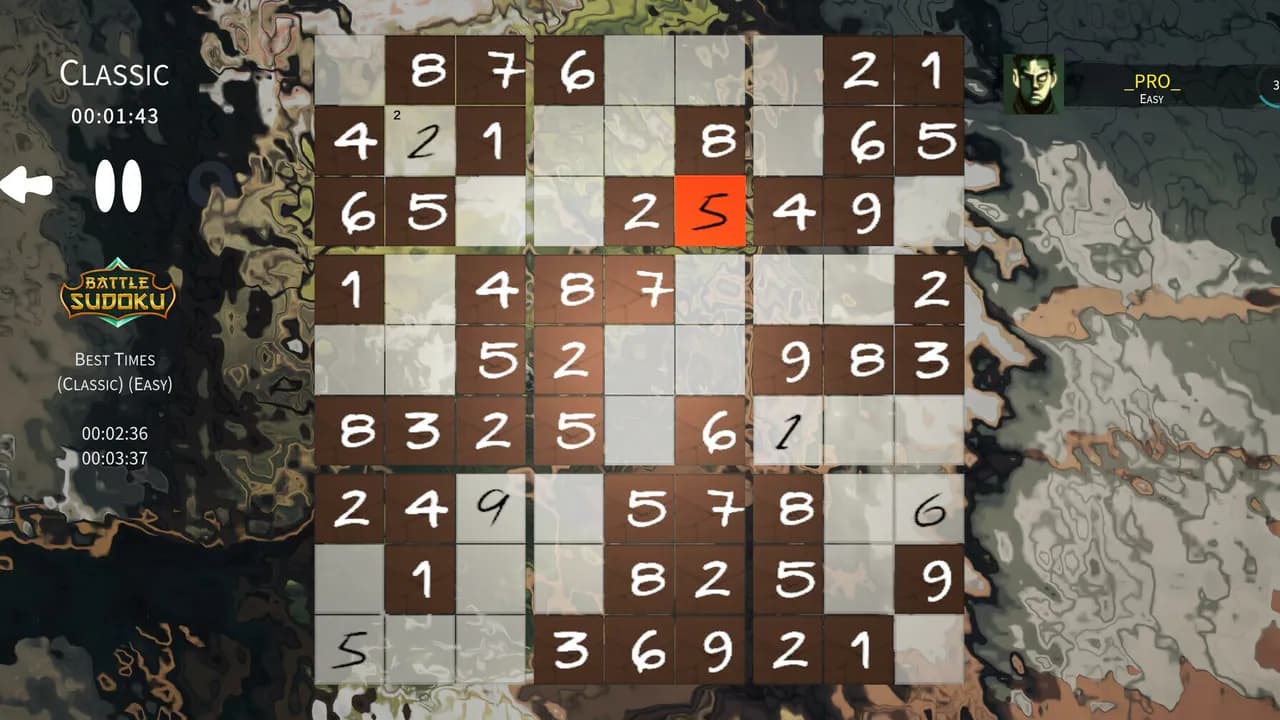Battle Sudoku