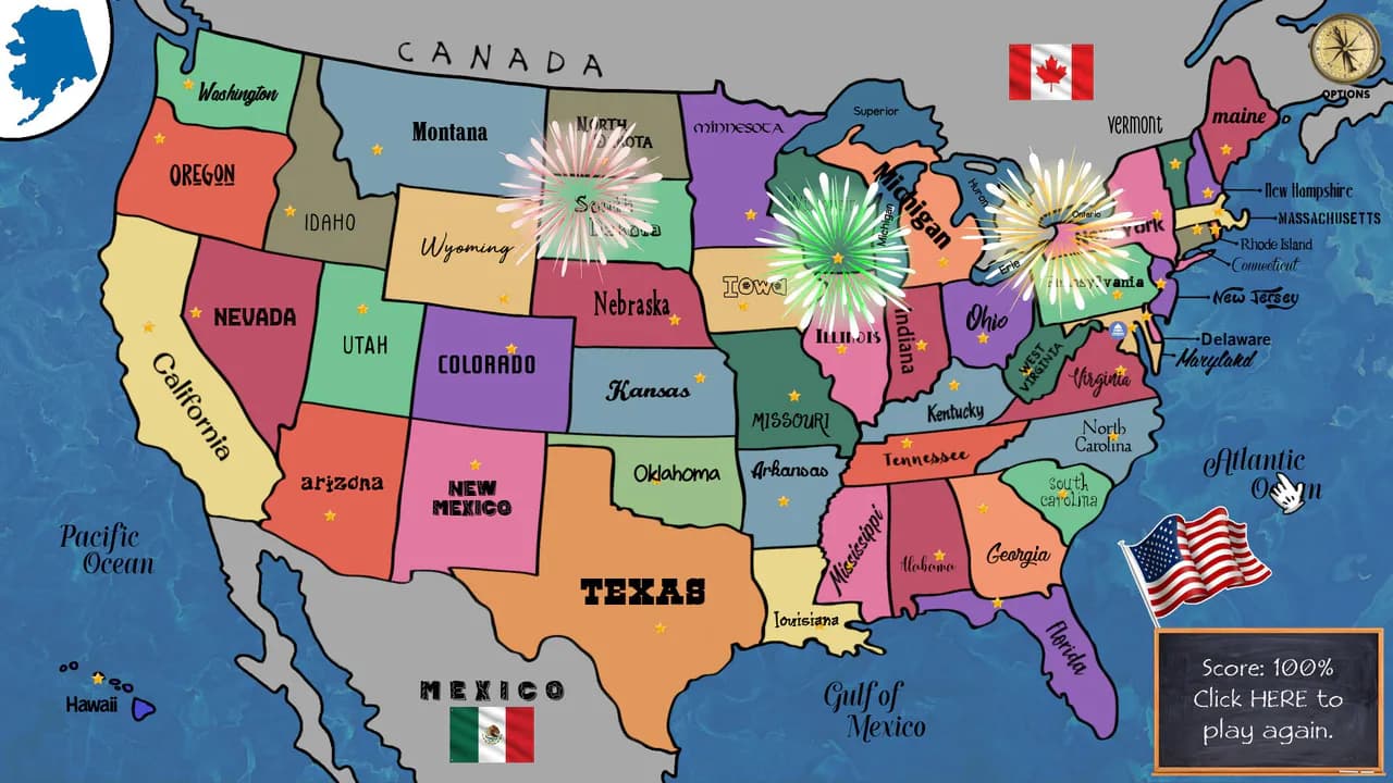 Maps: U.S.A.