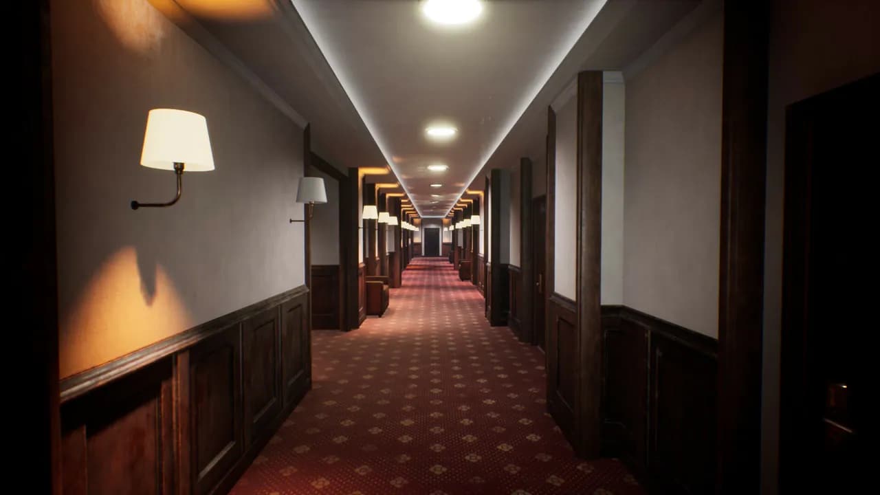 scary hotel
