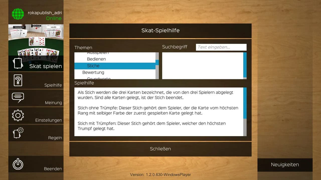Skat Stammtisch