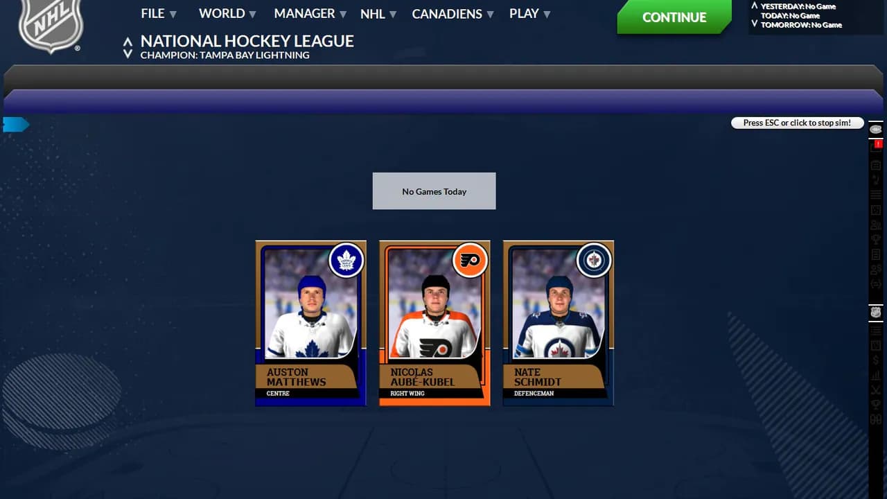 Franchise Hockey Manager 8