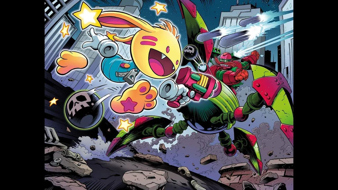 Spectacular Sparky