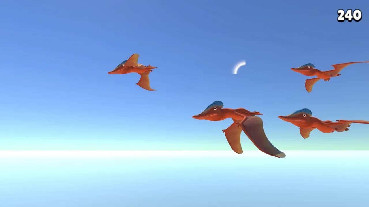 Idle Dino