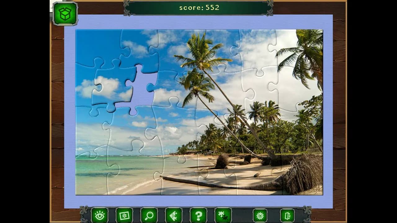 Caribbean Jigsaw