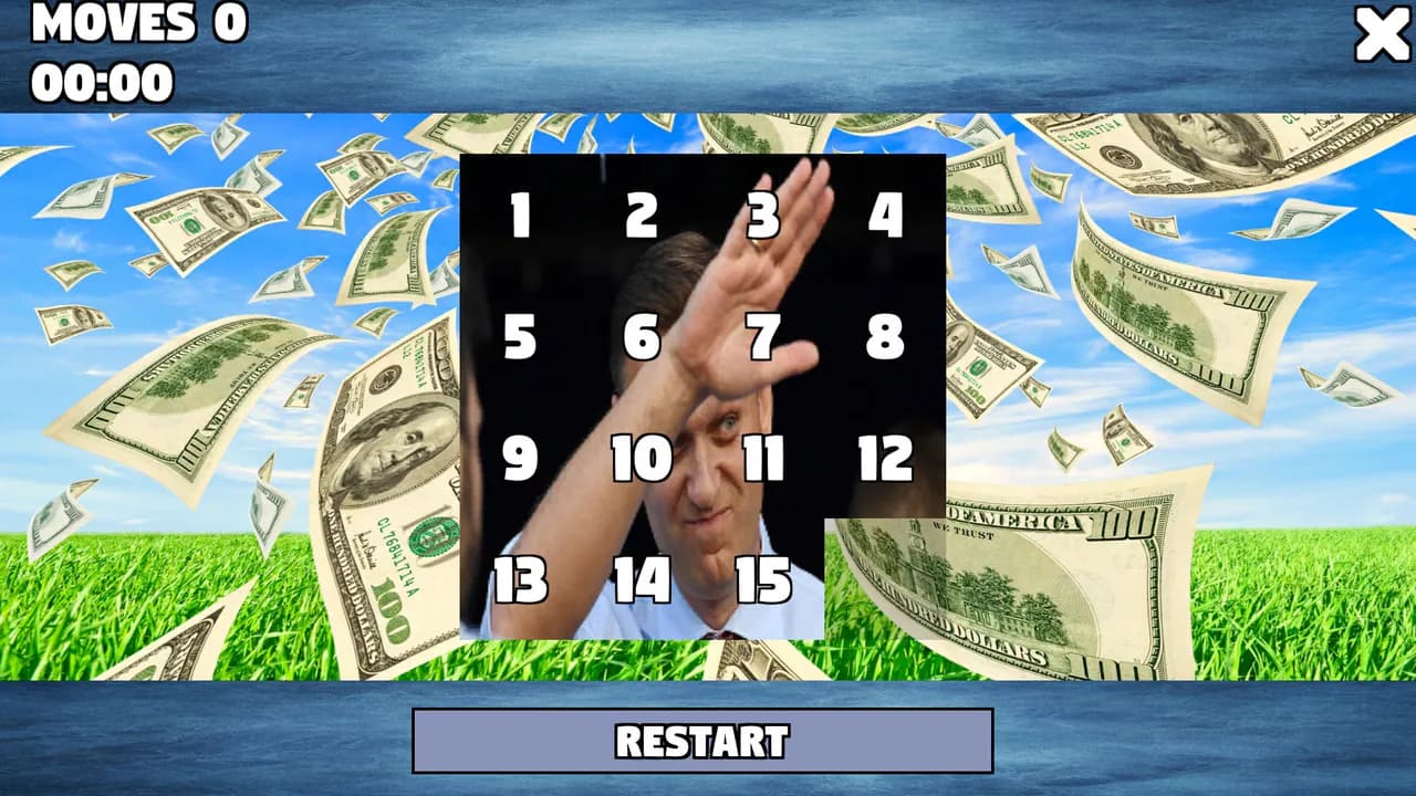 Political puzzle