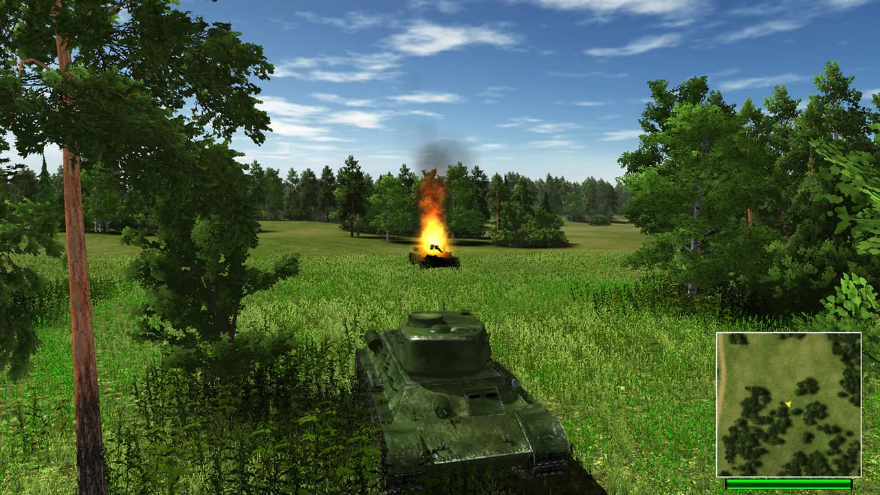 On the front line