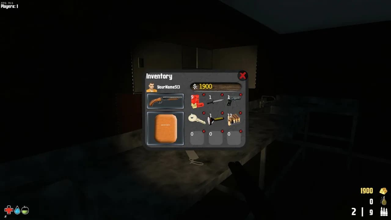 Escape from hospital