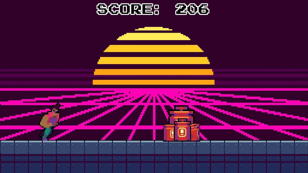 Synthwave Runner