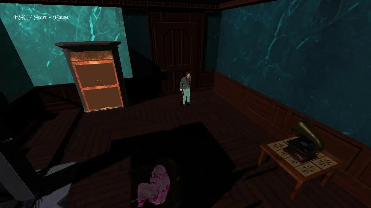 The Mansion of the Macabre