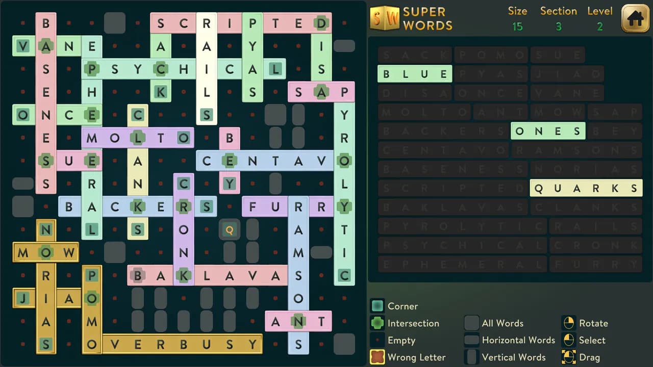 Super Words