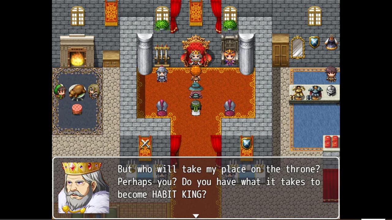 HABITKING RPG