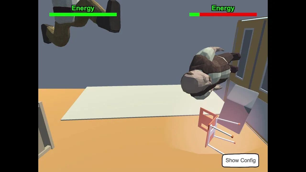 Dancing Chair (itch)