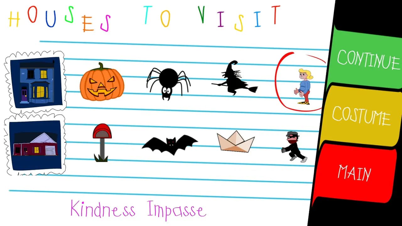 Halloween Sweetplechase